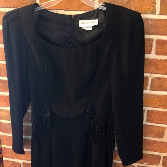Vintage Morton Myles For the Warrens Dress-Size 6 - Picture 1 of 11